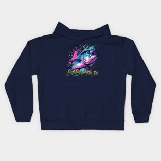 SeaSquatch 10 Kids Hoodie